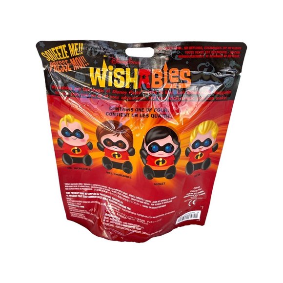 Disney Parks Wishables Incredibles Incredicoaster Series Mystery Micro Plush - Picture 4 of 4